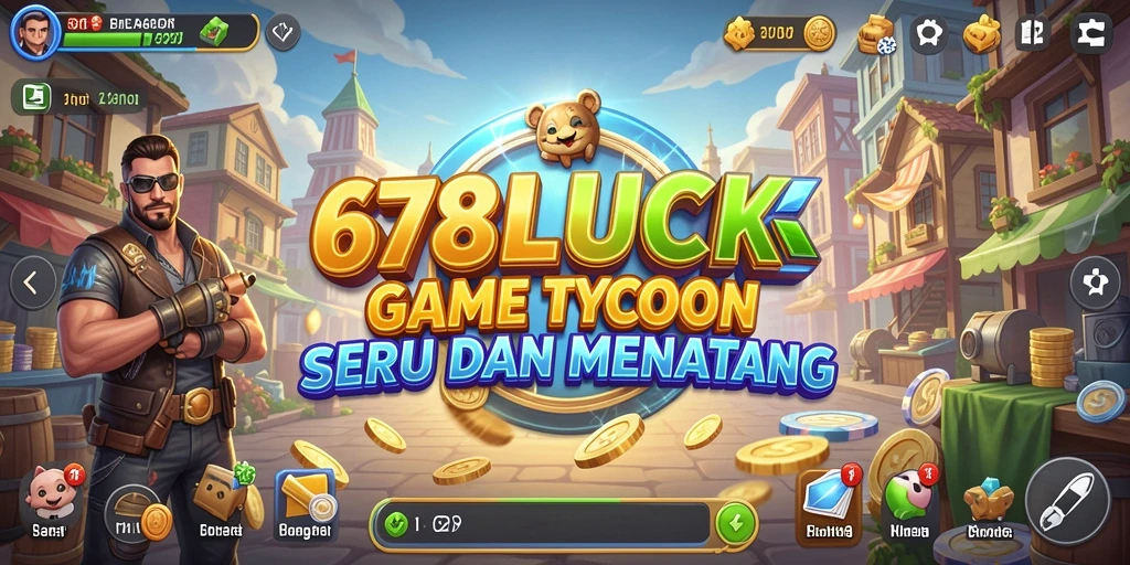 Tampilan gameplay dari 678LUCK yang penuh tantangan dan strategi.
