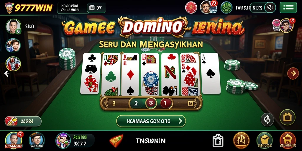 Gameplay seru dan interaktif di 9777WIN.