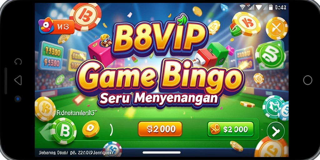 Pengalaman bermain seru dalam B8VIP dengan gameplay Bingo yang asyik.
