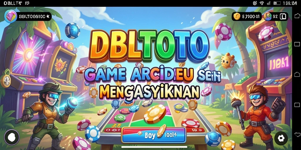 Tampilan gameplay DBLTOTO yang dinamis dan menarik.