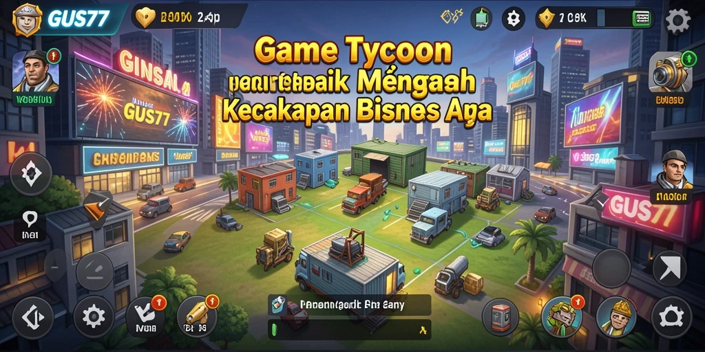 Tampilan gameplay GUS77 yang menarik dan interaktif.