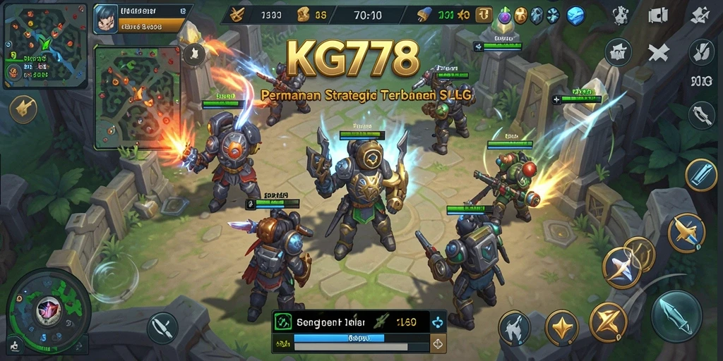 Tampilan gameplay KG778 yang menakjubkan dan mengasyikkan.