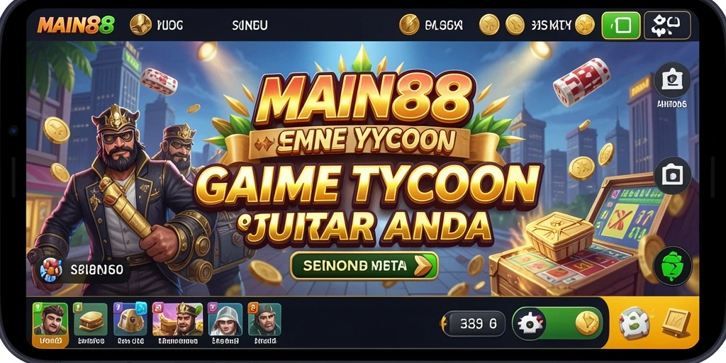 Tampilan gameplay seru dalam MAIN88 yang mengasah keterampilan manajemen.