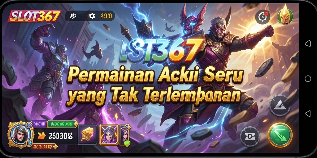 Tangkapan layar menampilkan aksi mendebarkan dari SLOT367 dengan grafis tajam.