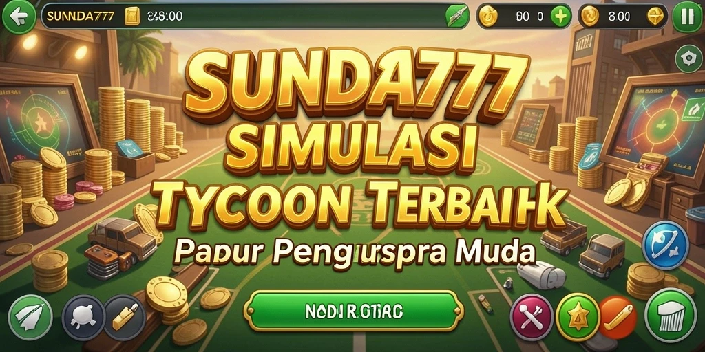 Tampilan gameplay SUNDA777 yang menegangkan dan menyenangkan.