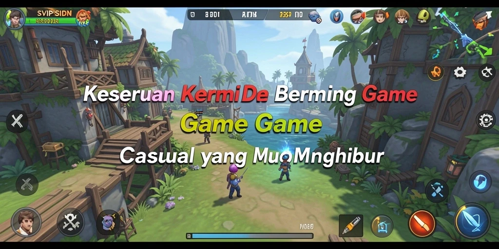 Screenshot gameplay <strong>SVIPSIDN</strong> yang menunjukkan keseruan permainan Casual.