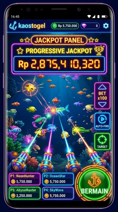 Proses unduh aplikasi kaostogel yang cepat dan efisien.